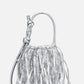 Silver Fringe Ina Mini Polti Crossbody