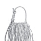 Silver Fringe Ina Mini Polti Crossbody