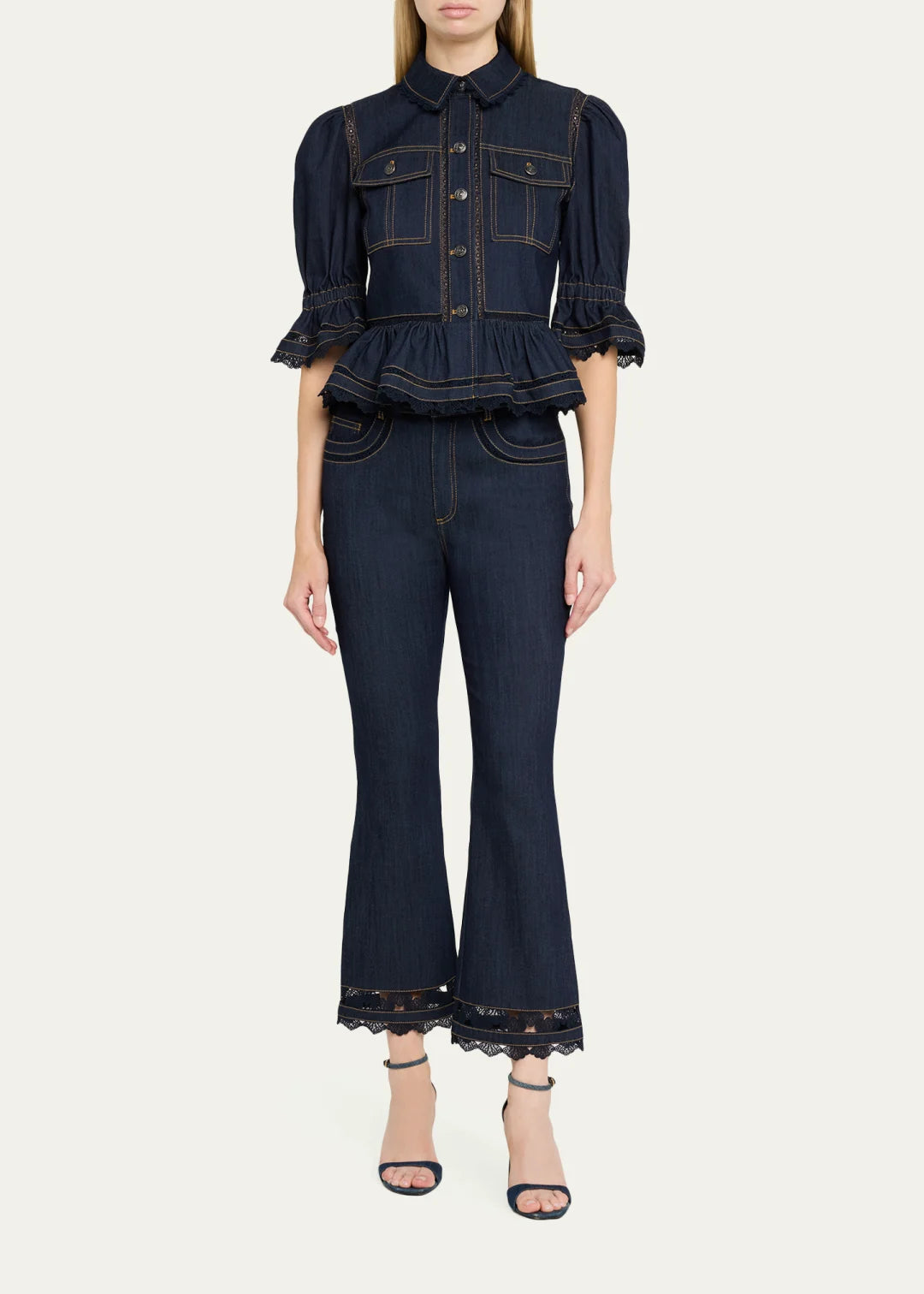 Guipure Lace Sylvia Jacket
