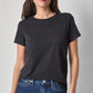 Short Sleeve Back Seam Crewneck