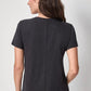 Short Sleeve Back Seam Crewneck