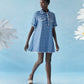 Blueberry Wave Dress