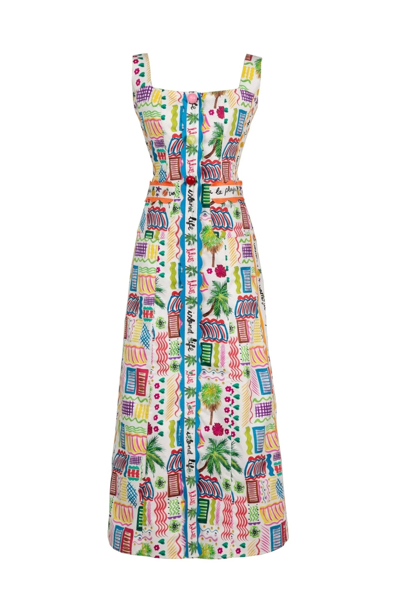Bunya Dress