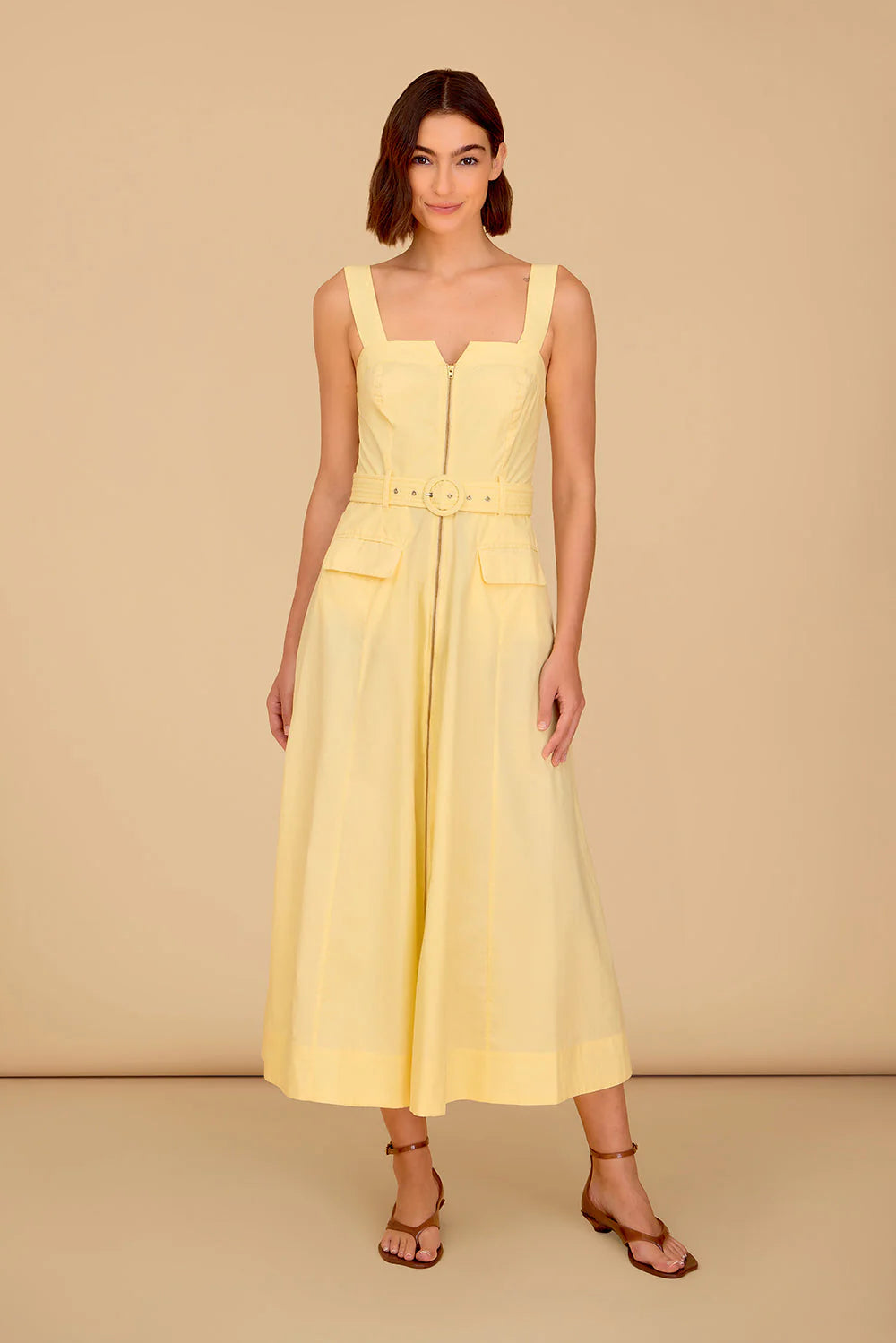 FOSTER DRESS BUTTER