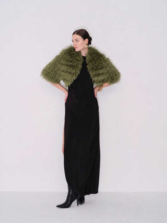 Moss Green Bolero
