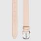 Ethereal Beige Belt