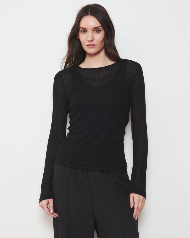 Black Lola Top