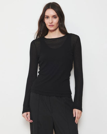 Black Lola Top