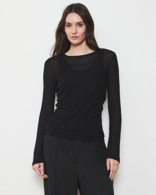Black Lola Top