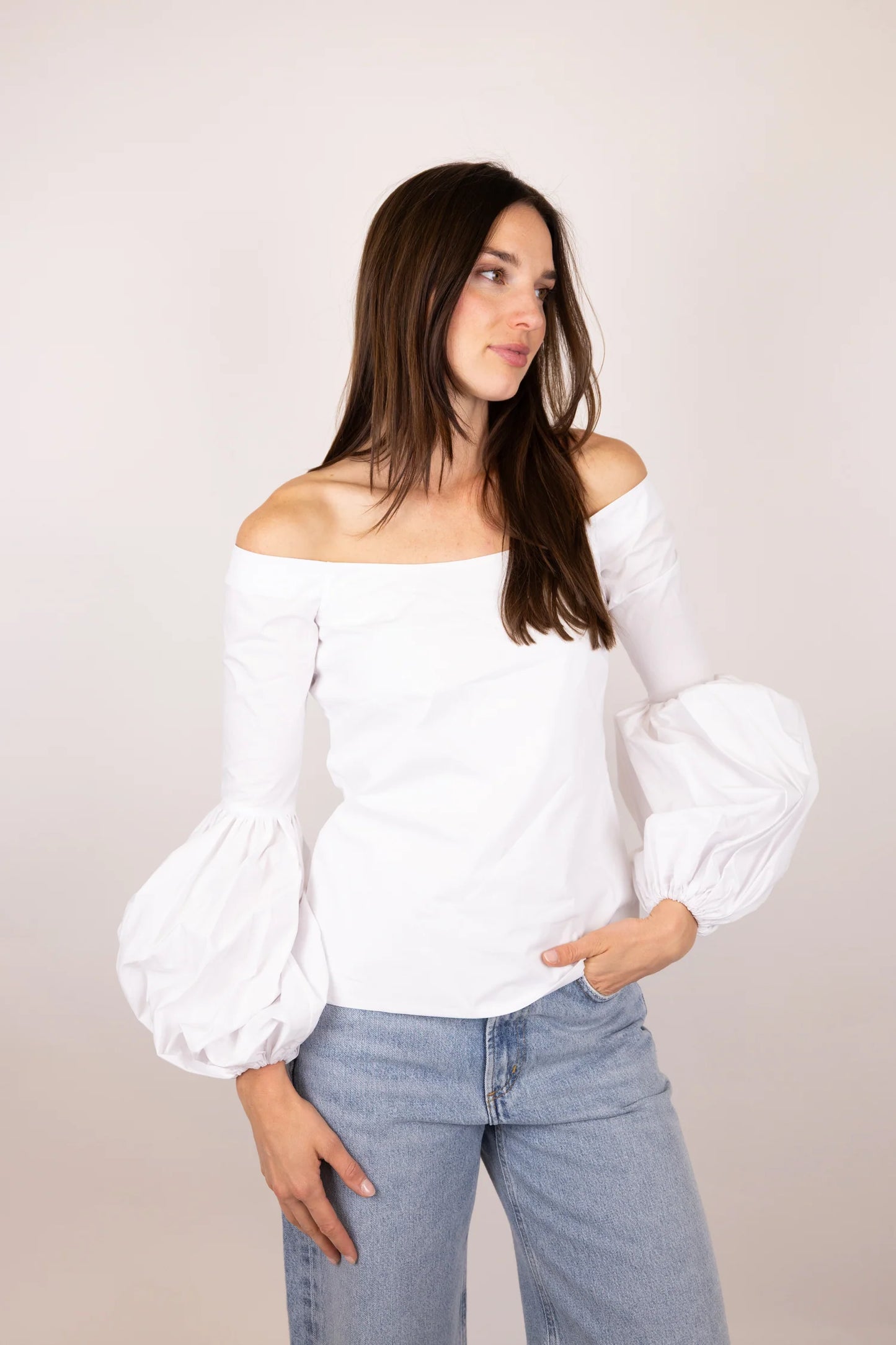Gisele Off Shoulder Blouse