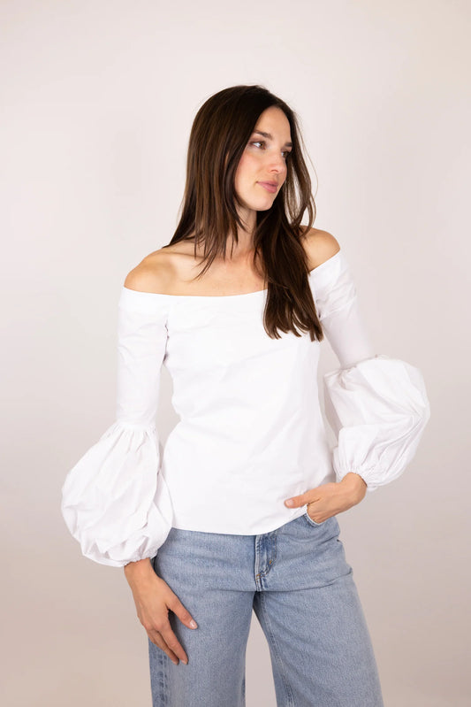 Gisele Off Shoulder Blouse