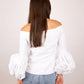 Gisele Off Shoulder Blouse