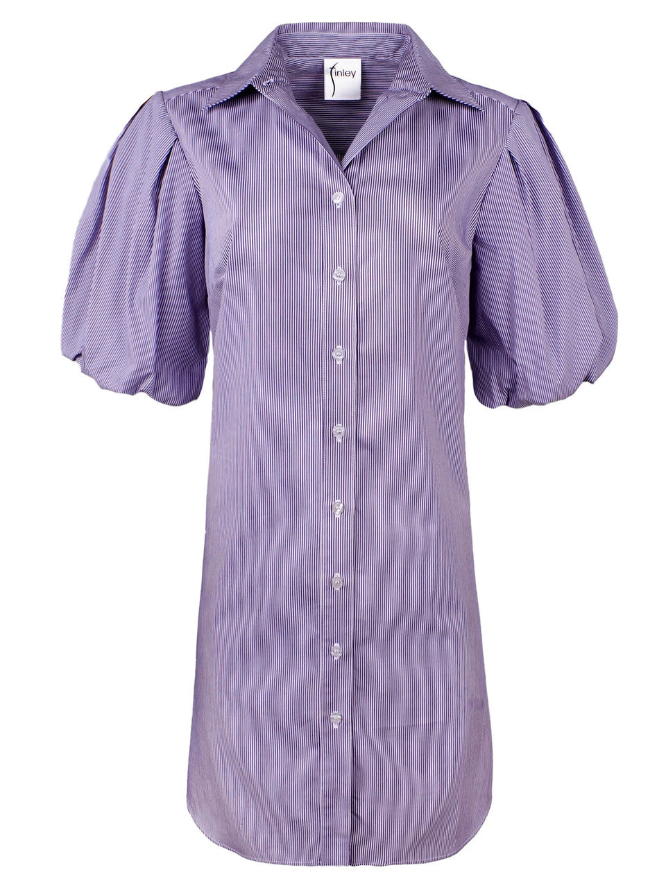 Short Madeline Dress Striped