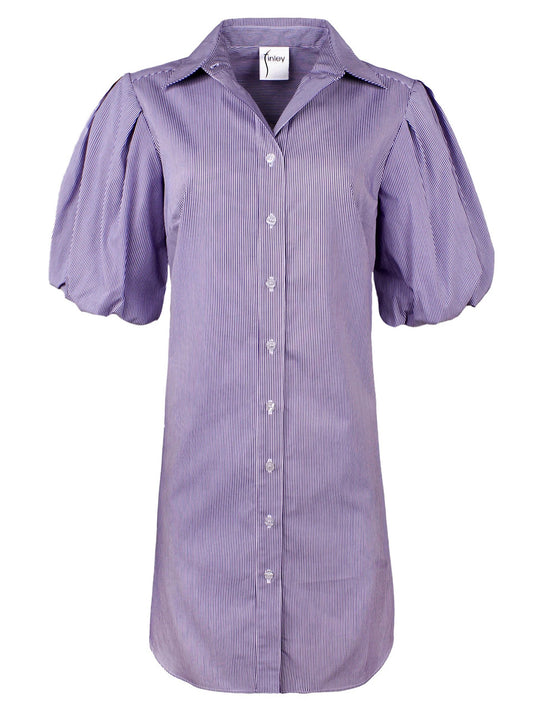 Short Madeline Dress Striped