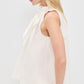 Addy Sleeveless Tie Blouse