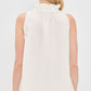 Addy Sleeveless Tie Blouse
