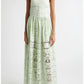 Anya Embr Sweetheart Midi Dress