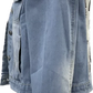 Carmen Black And White Denim Jacket