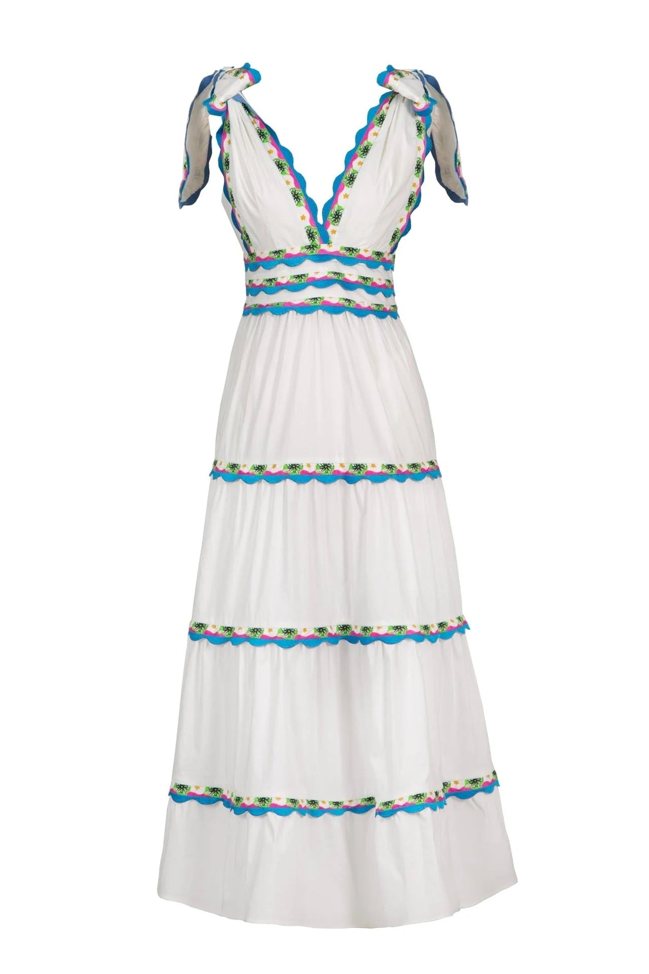 Chelli Dress- White