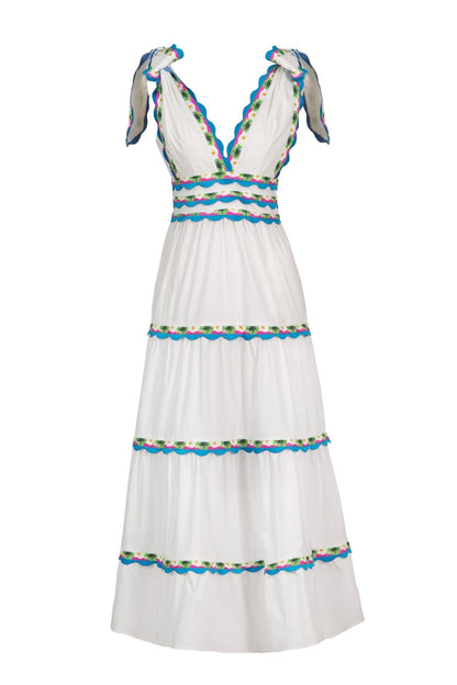 Chelli Dress- White