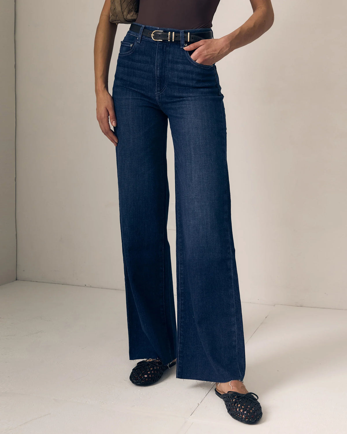 Zoe High Rise Column Jean