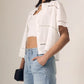 Linen Eyelet Shirt