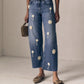 FLOWER NOMAD ANKLE JEANS