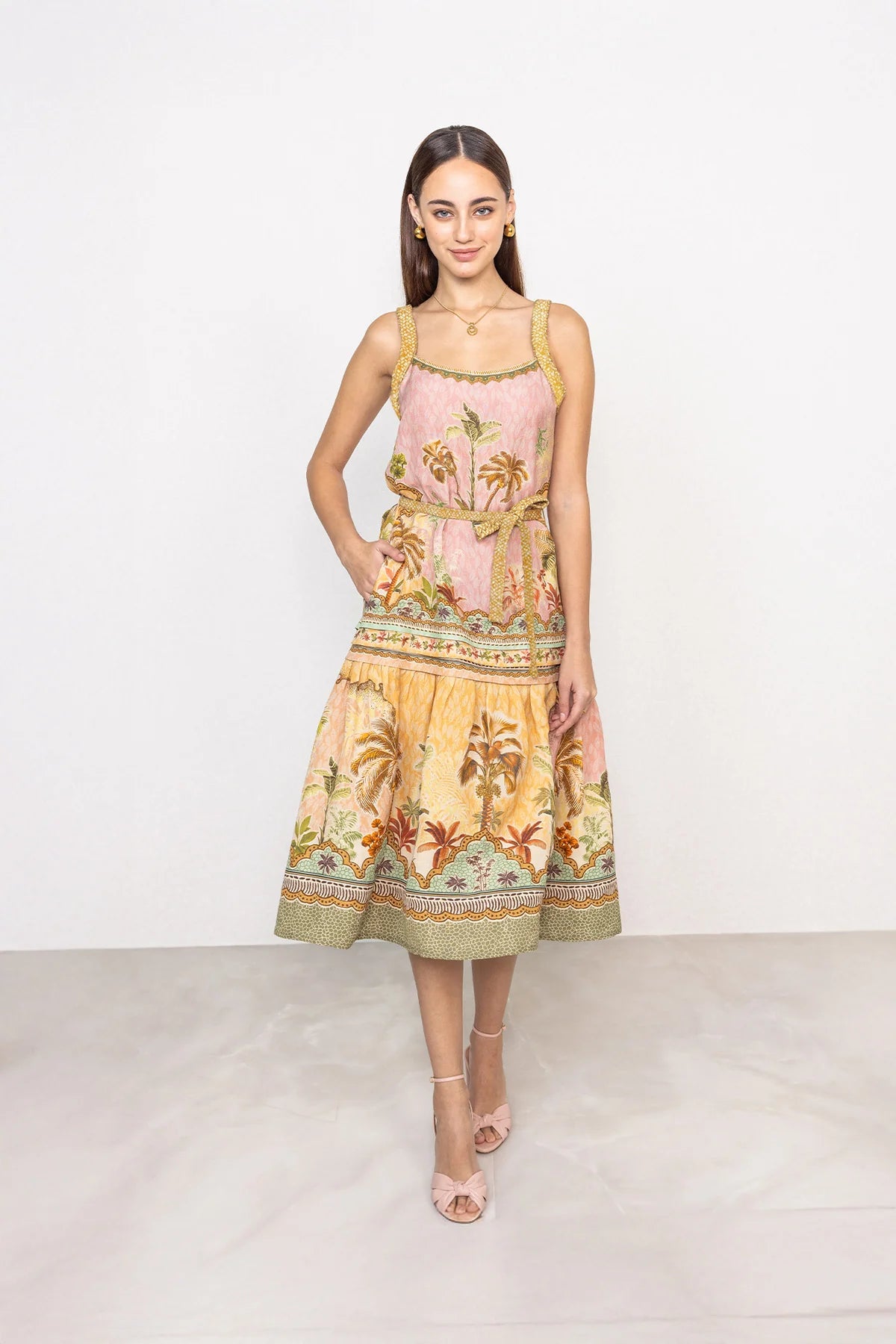 Hansel Braided Midi Dress