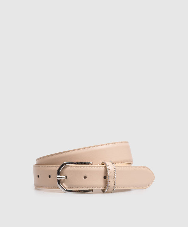 Ethereal Beige Belt