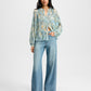 Fennel Pleated Blouse