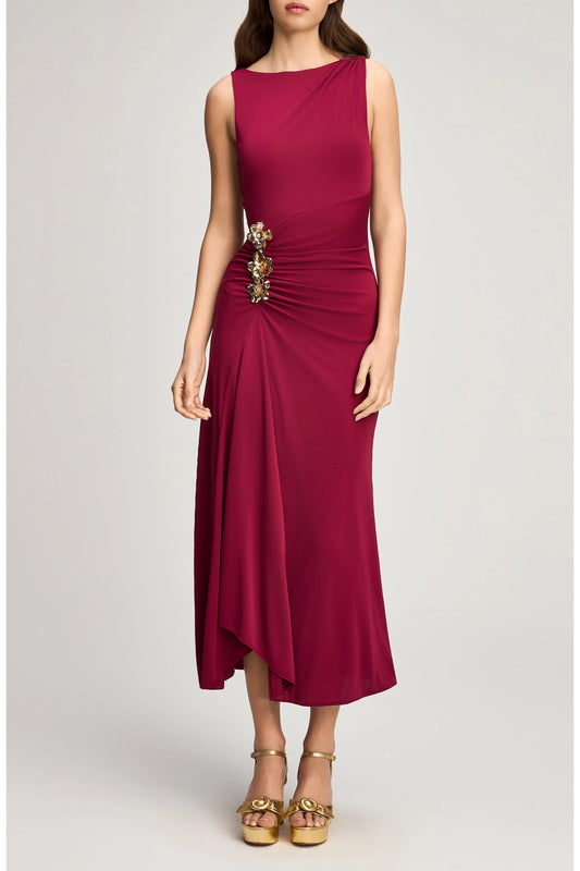 Red Eliro Dress