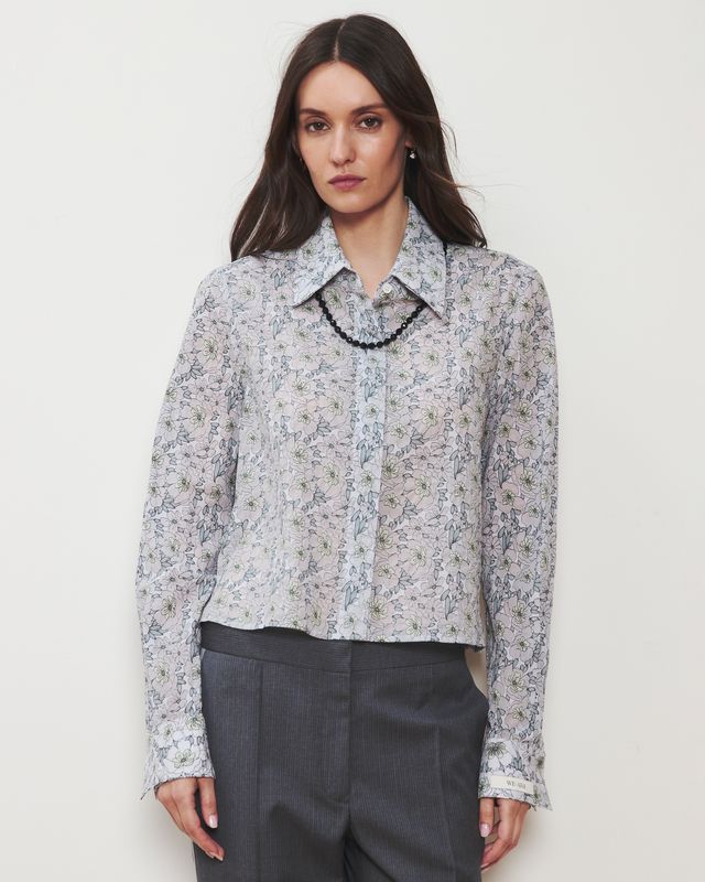 Flower Print Campbell Shirt
