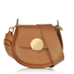 Cognac Yucca Suede Bag