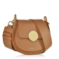 Cognac Yucca Suede Bag