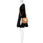 Cognac Yucca Suede Bag
