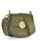 Military Green Yucca Suede Bag
