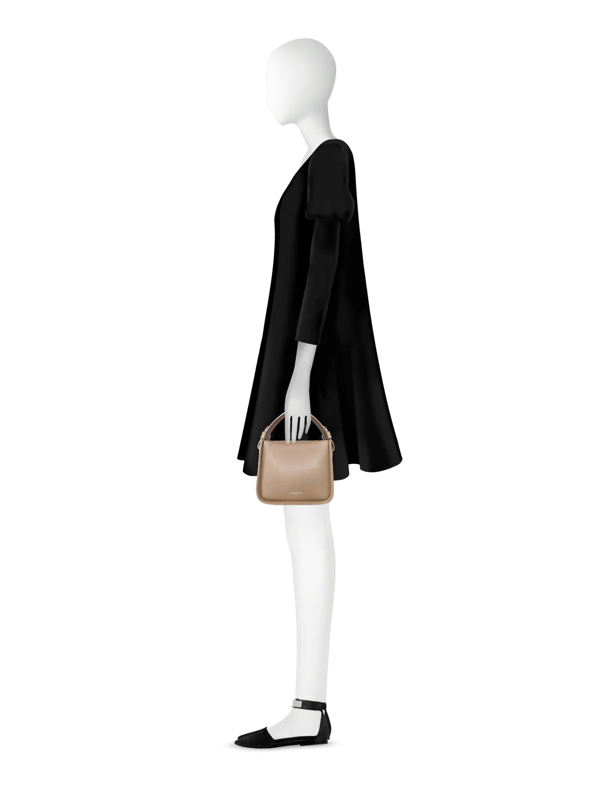 Powder Duplo Top Handle Bag