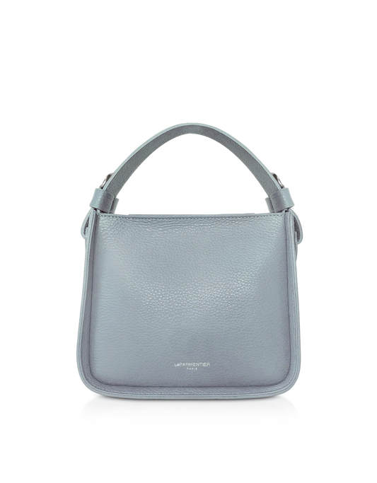 Sky Blue Duplo Top Handle Bag