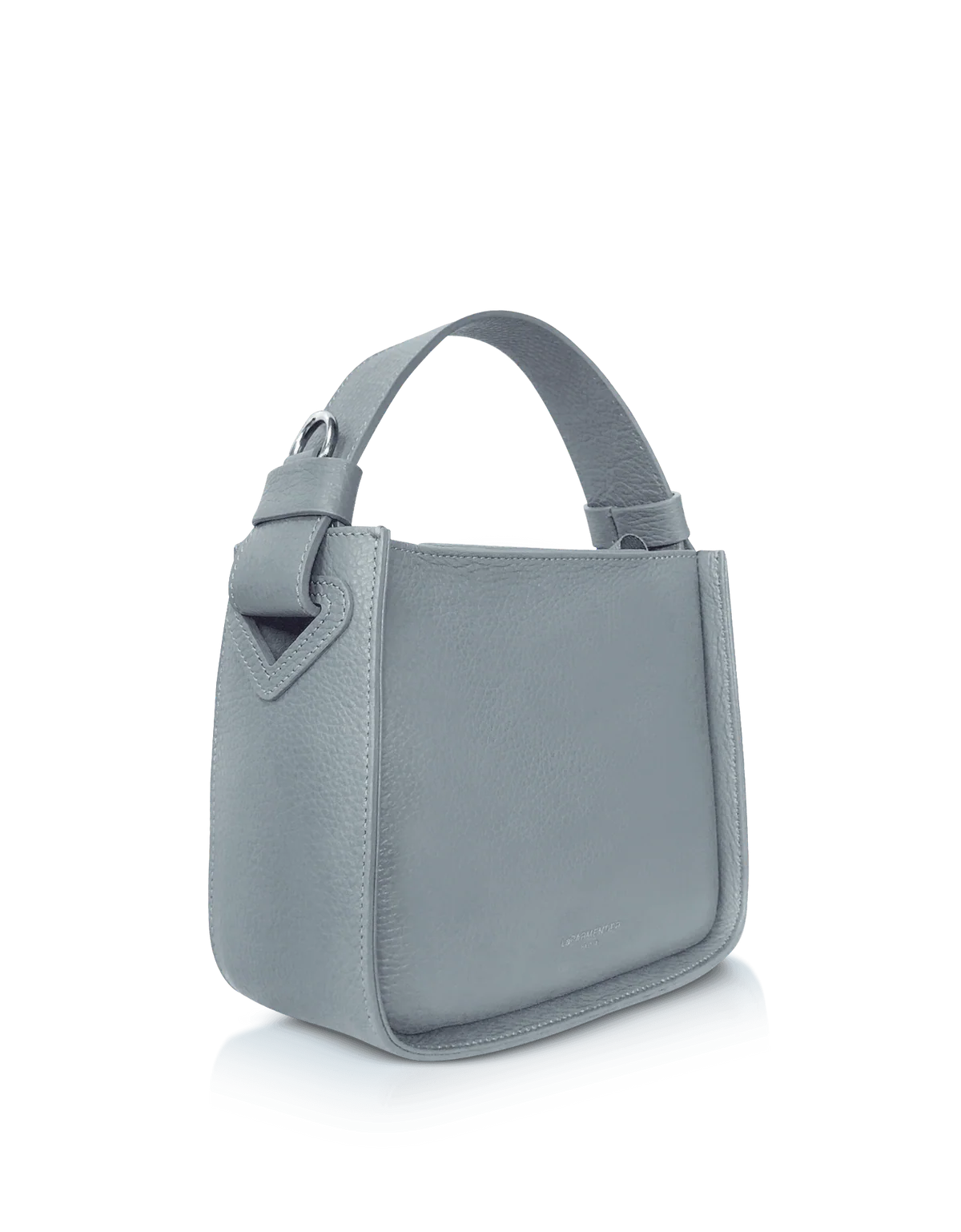 Sky Blue Duplo Top Handle Bag