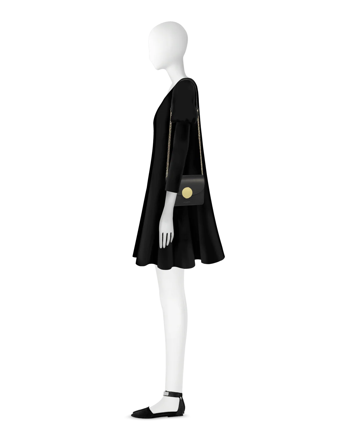 Black Ondina Mini Bag