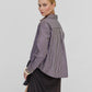 Huckleberry Echo Crystal Collar Shirt