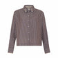 Huckleberry Echo Crystal Collar Shirt