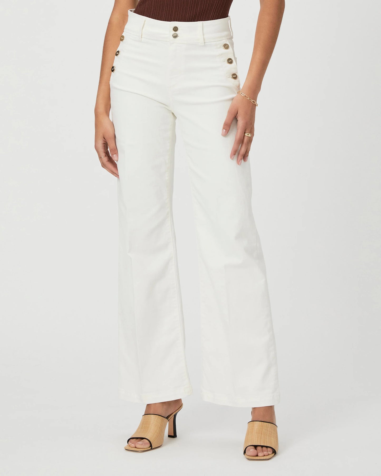Aubrey Tonal Ecru Pant