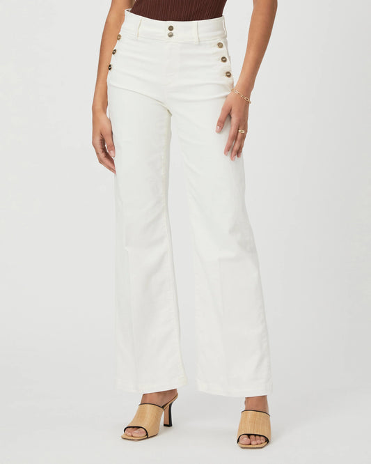 Aubrey Tonal Ecru Pant