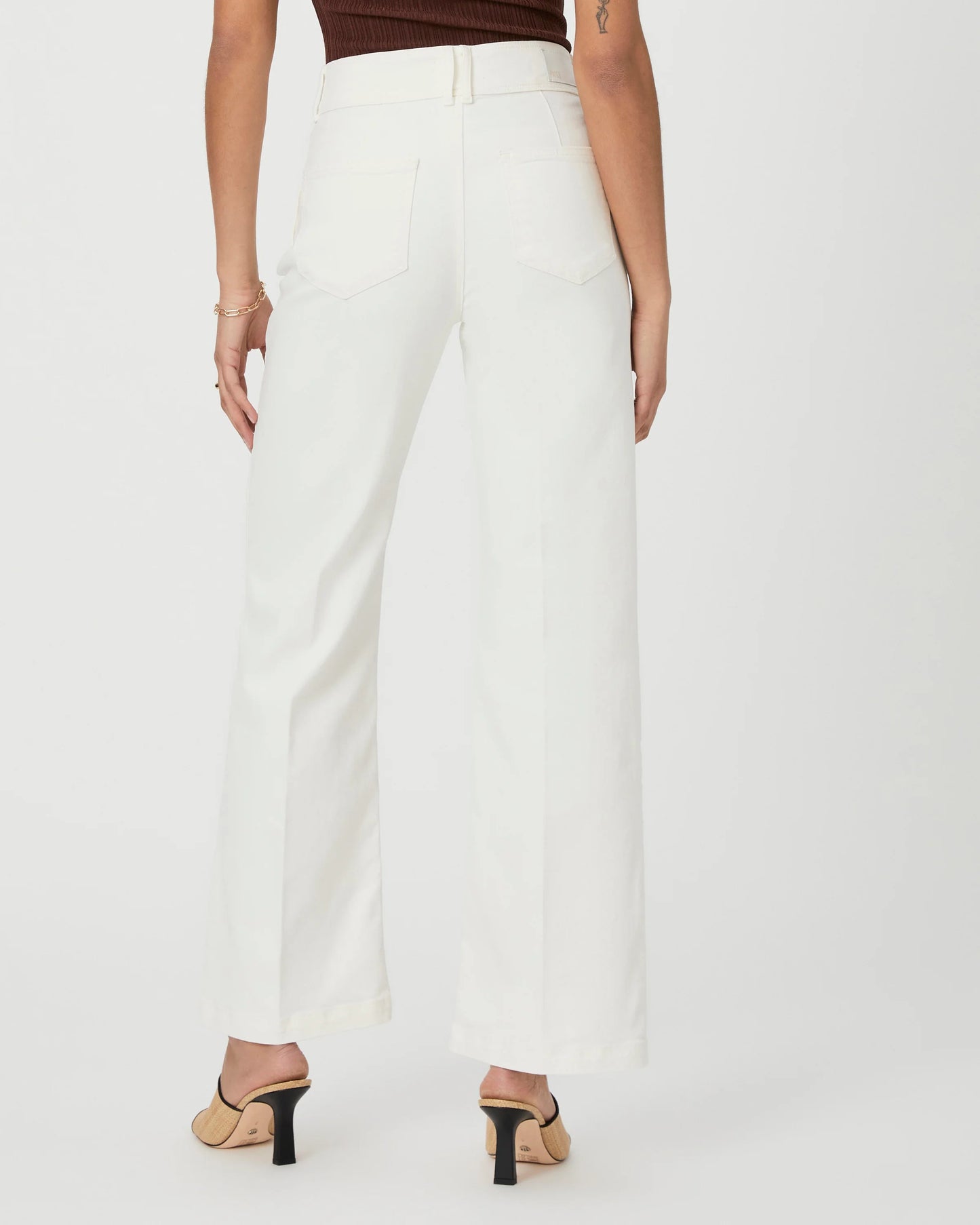 Aubrey Tonal Ecru Pant