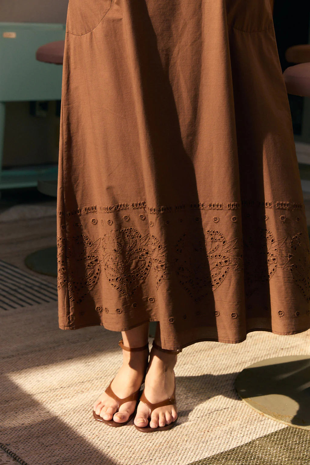 SHELL DANI DRESS