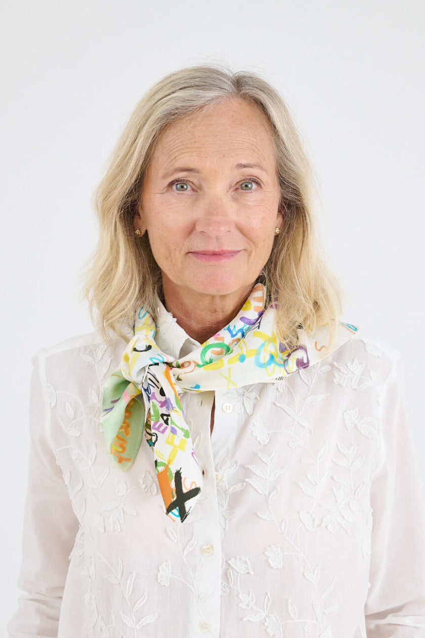 Love Blanc Scarf