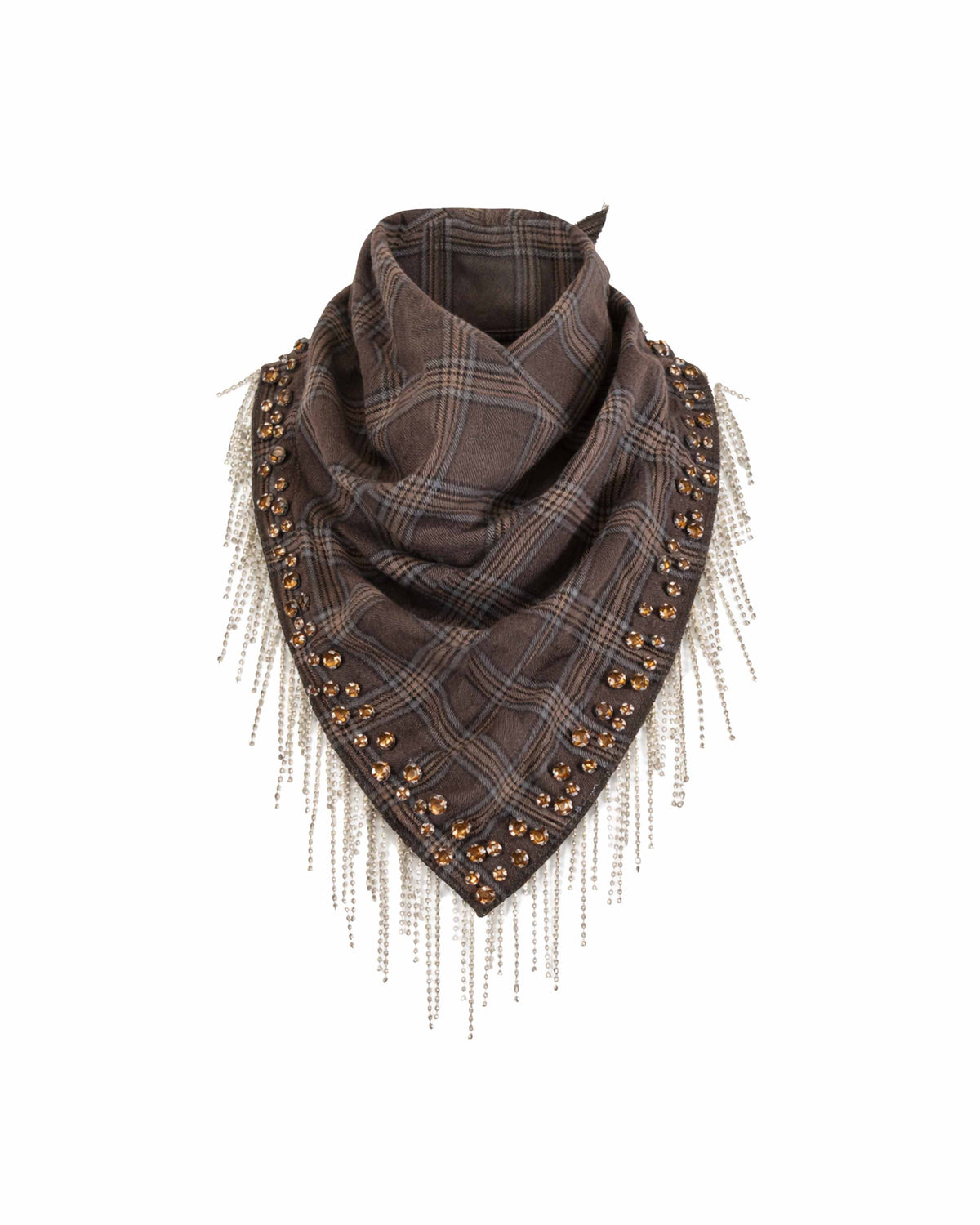 Huckleberry Embellished Scarf