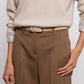Ethereal Beige Belt