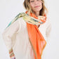 Flam Scarf - Coral